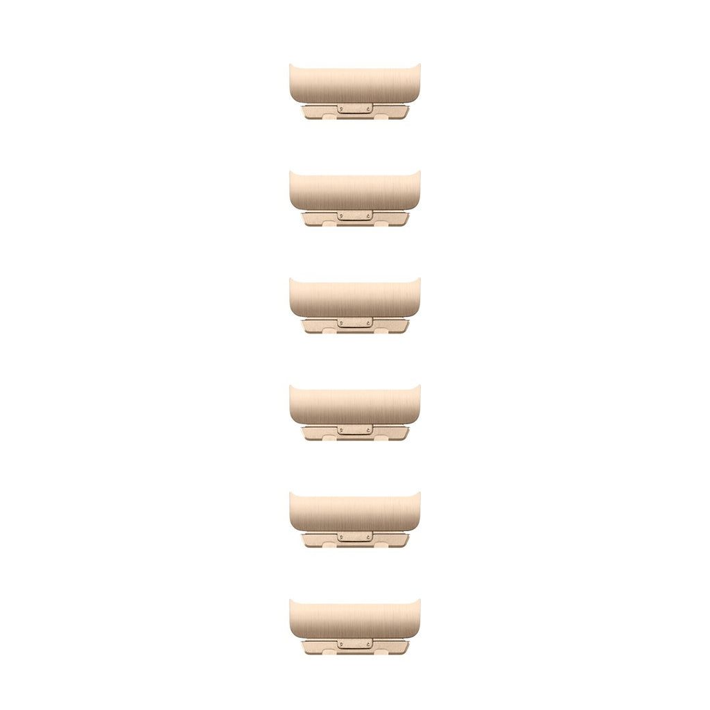 Apple Band Extension Gold Link Bracelet Kit 120 g for 44-49 mm Q601-0GF
