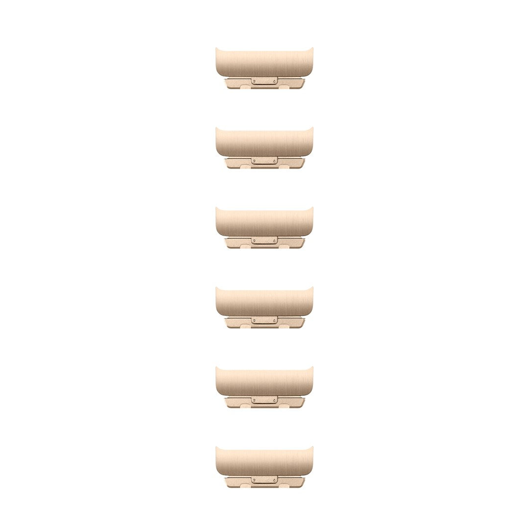 Apple Band Extension Gold Link Bracelet Kit 120 g for 44-49 mm Q601-0GF