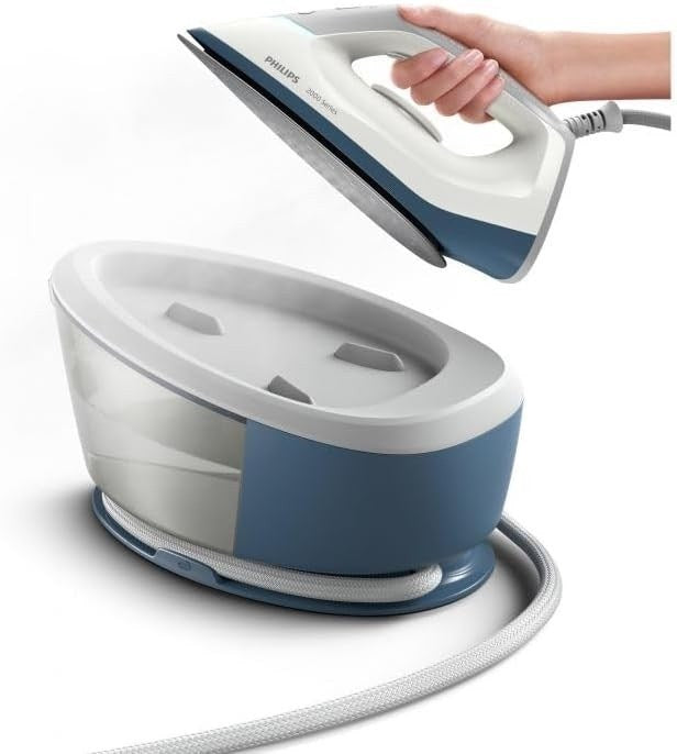 Philips Steam Generator Iron 2400W Ceramic Soleplate 110g/min for Philips PSG2000/20