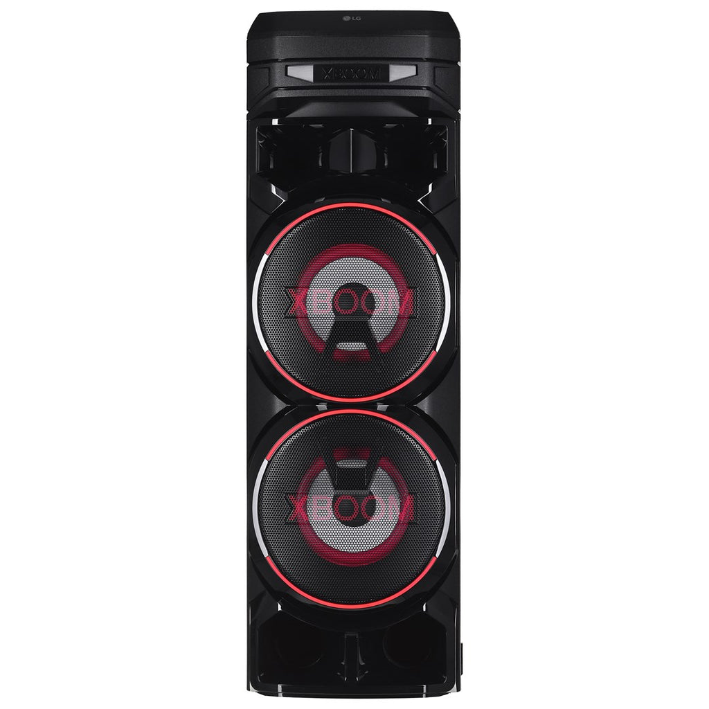LG XBOOM RNC9 Party Speaker with Multi-Color LED Lighting