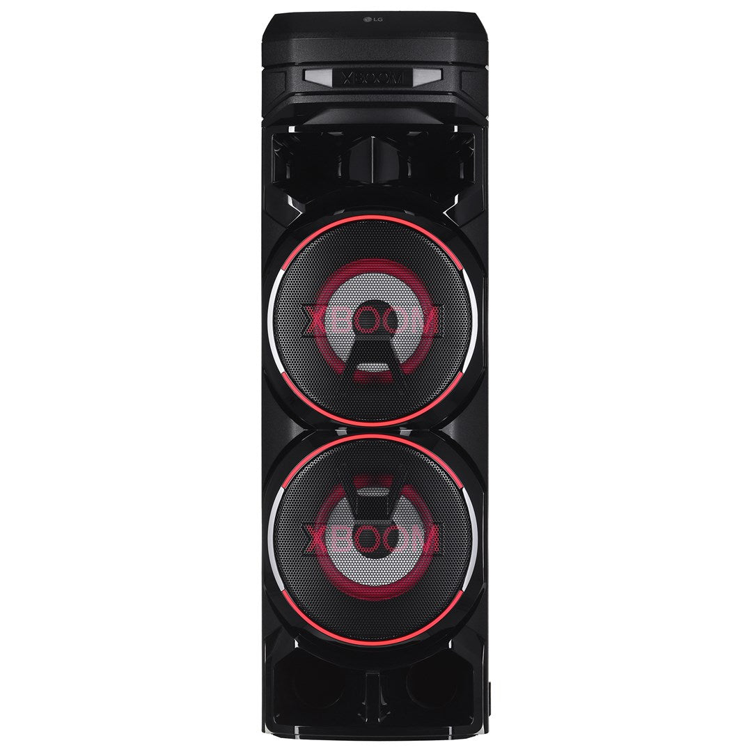 LG XBOOM RNC9 Party Speaker with Multi-Color LED Lighting