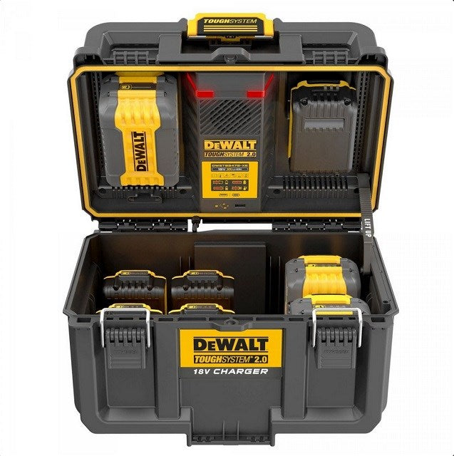 DeWalt Dual Battery Charger 18V/54V ToughCase 2.0 DWST83471-QW