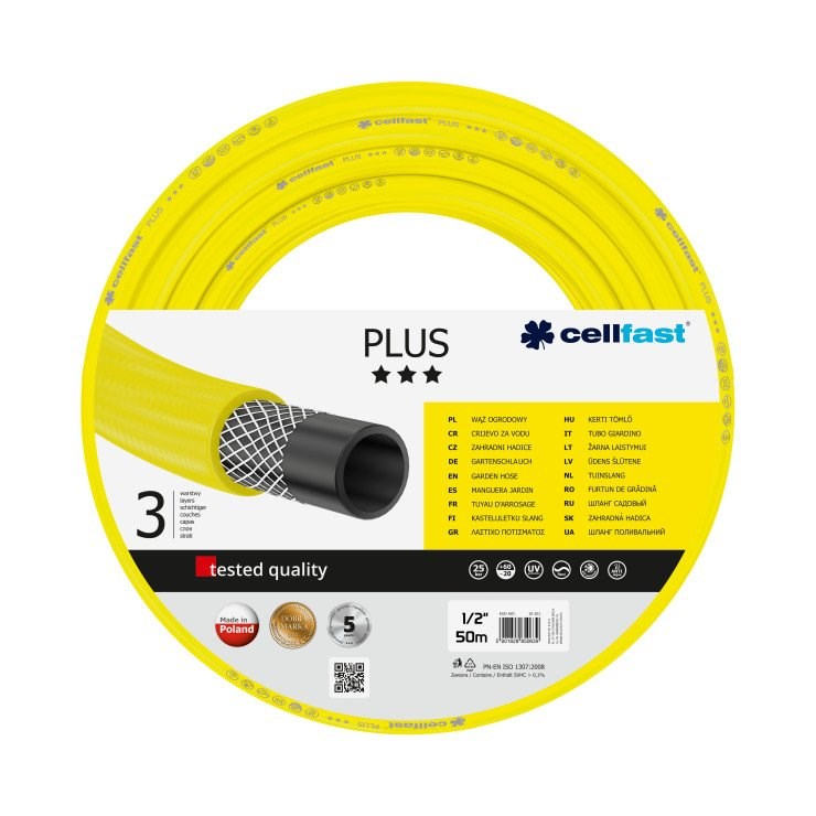CELLFAST Garden Hose 50 m 1.25 cm 400 mm x 400 mm x 135 mm CF10201R