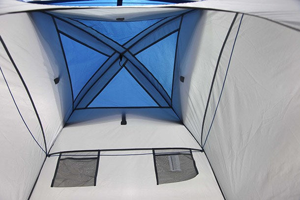 High Peak Tent P5357 1 Room 3500 g Waterproof 100 cm Blue Grey
