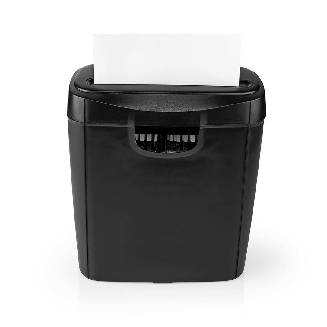 nedis Paper Shredder 10 L, Model PASH112BKA4, Black