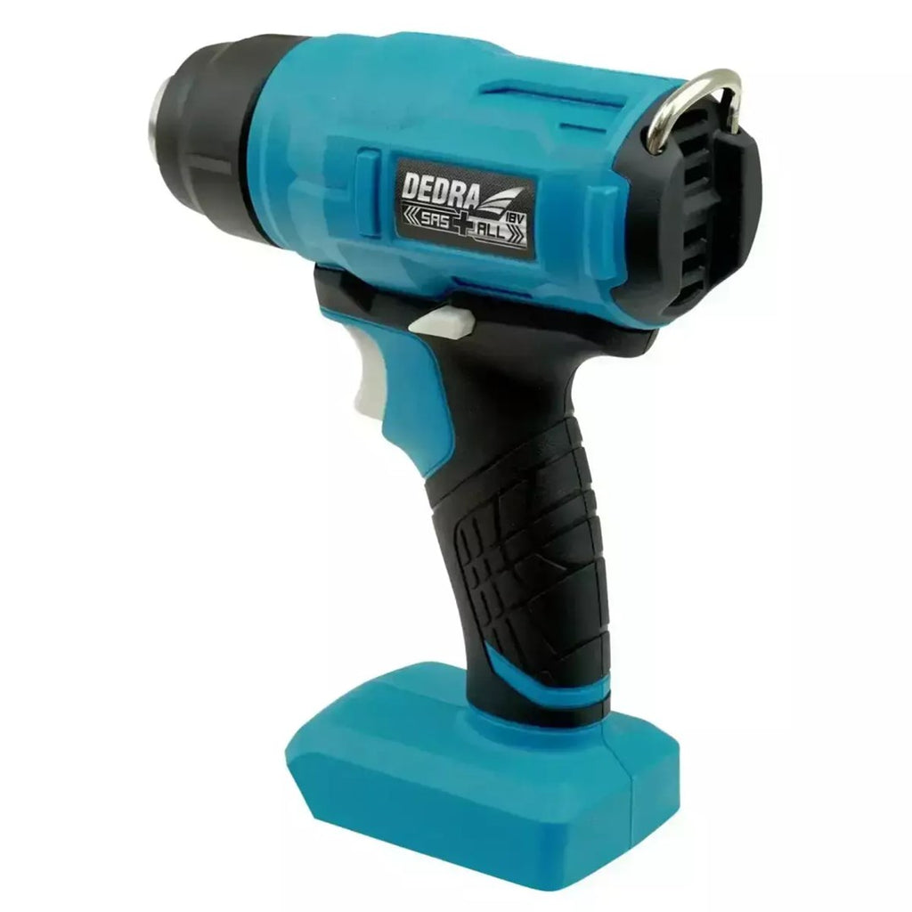 Dedra DED7058 Cordless Heat Gun 18V Max Temp 550C