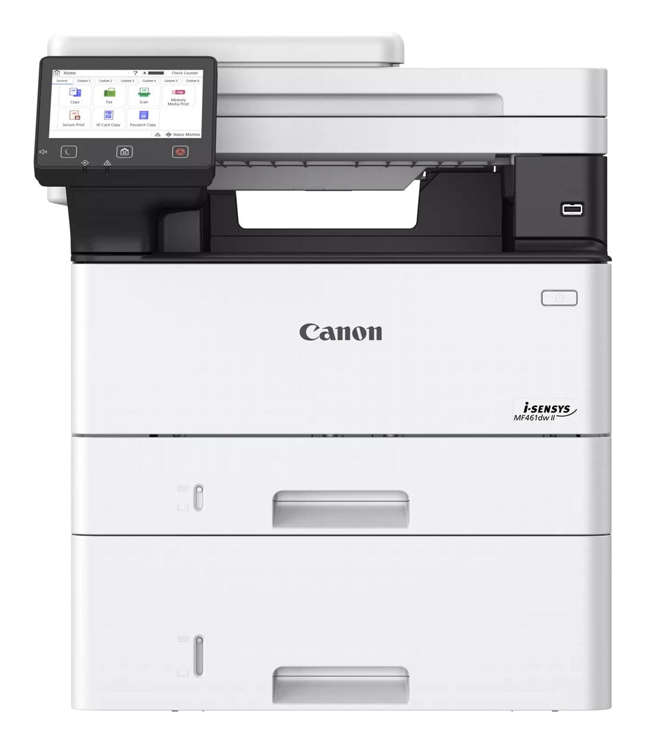 Canon i-SENSYS MF461dw II Color Laser Multifunction Printer 1200x1200 DPI 36 ppm Model 7188C019