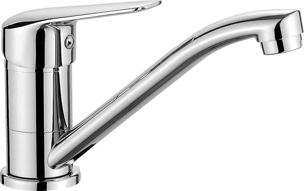 Deante Boro Washbasin Faucet Chrome Freestanding Single-Lever
