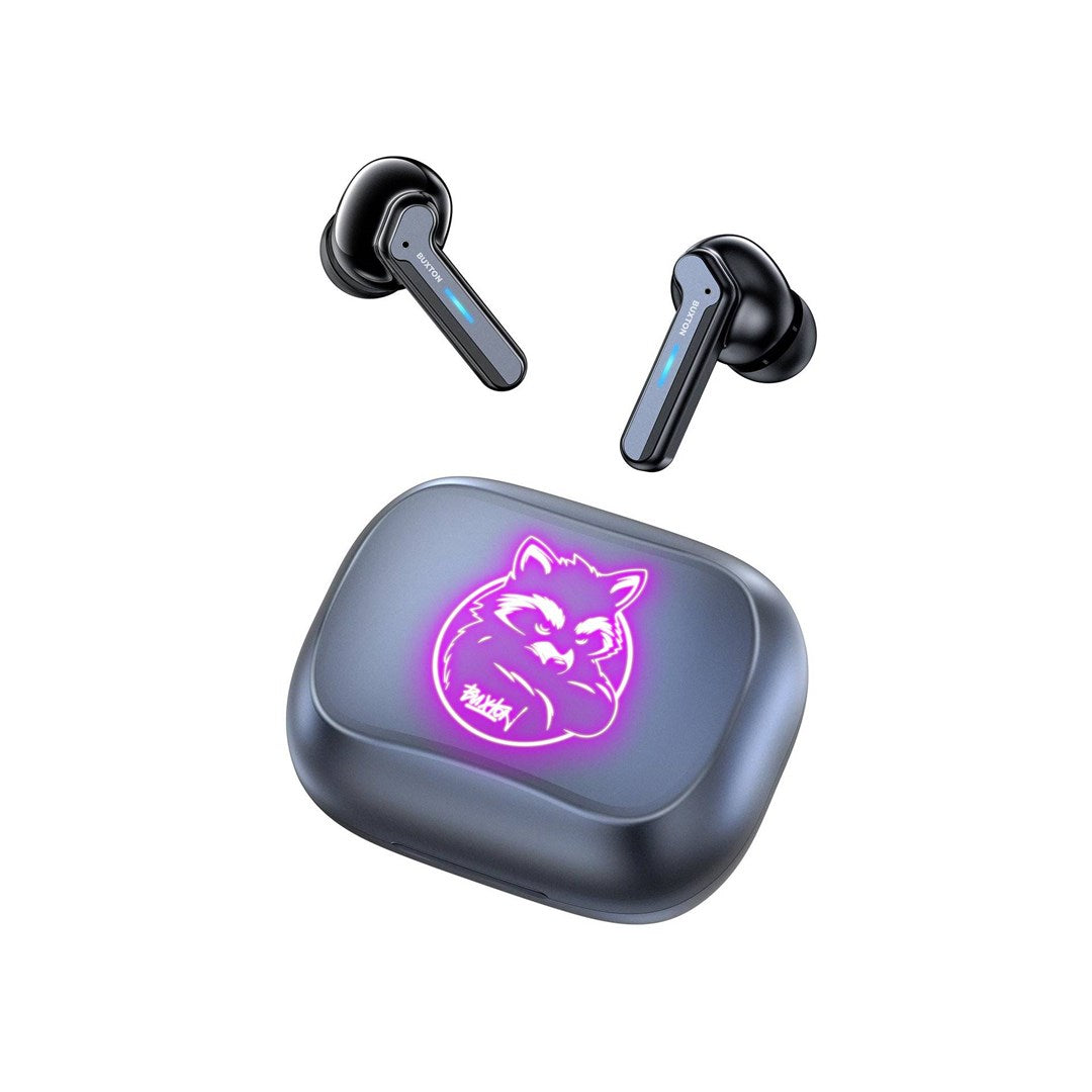 BUXTON BTW 8200 Racoon Wireless In-ear Earphones White (BX)BTW8200