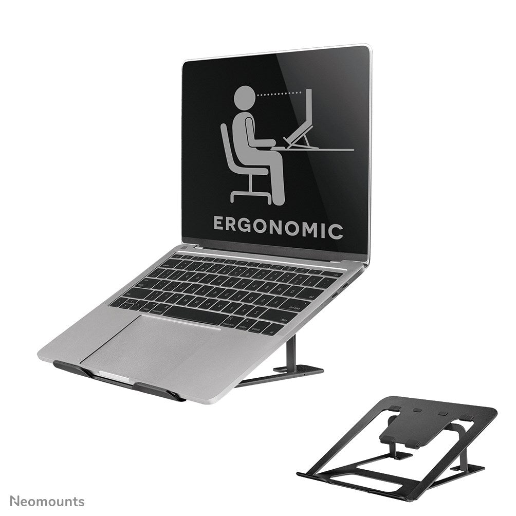 Neomounts NSLS085BLACK Notebook Stand - Black