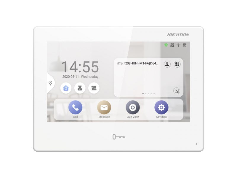 HIKVISION DS-KH9310-WTE1(B) Video Intercom Monitor
