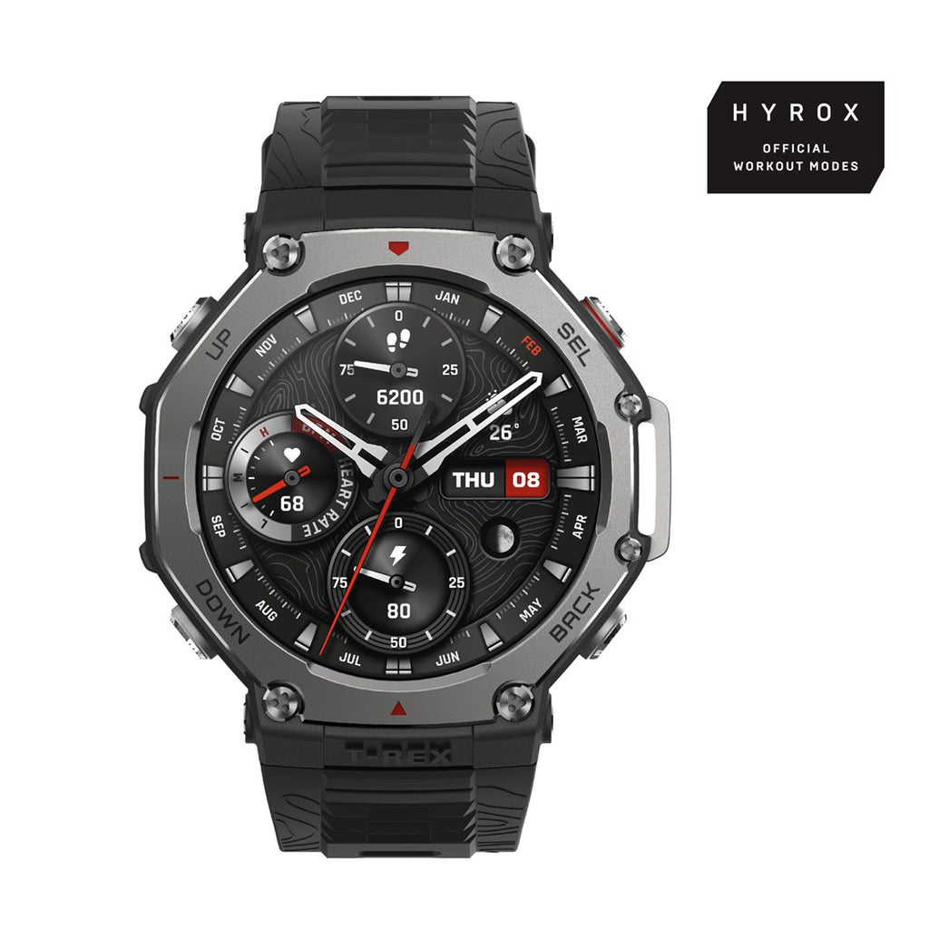 Amazfit T-Rex 3 Watch Onyx W2323GL1N