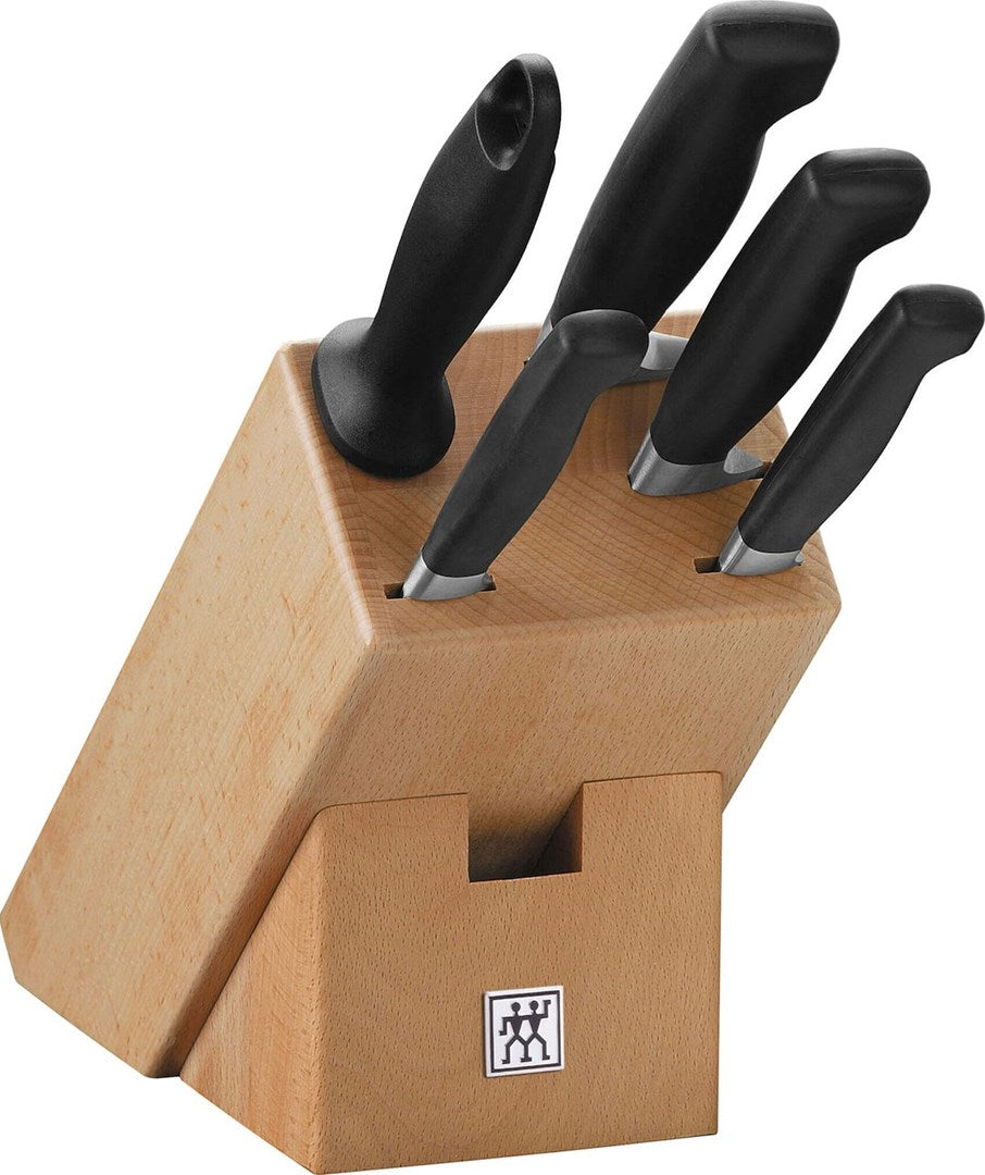 ZWILLING FOUR STAR Knife Set 4 Knives Block | 35149-500-0