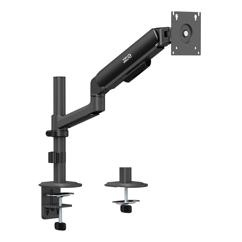 ergo office Monitor Mount ER-691 B - Gas Spring, 17"-32" Screens, Max 10 kg