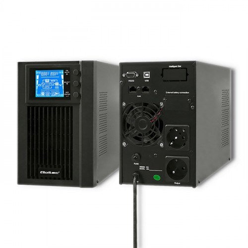 Qoltec UPS 800 Watt 1000 VA