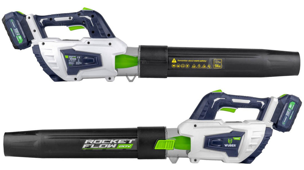 Cordless leaf blower 20 V 160 km/h W04400 WUBER