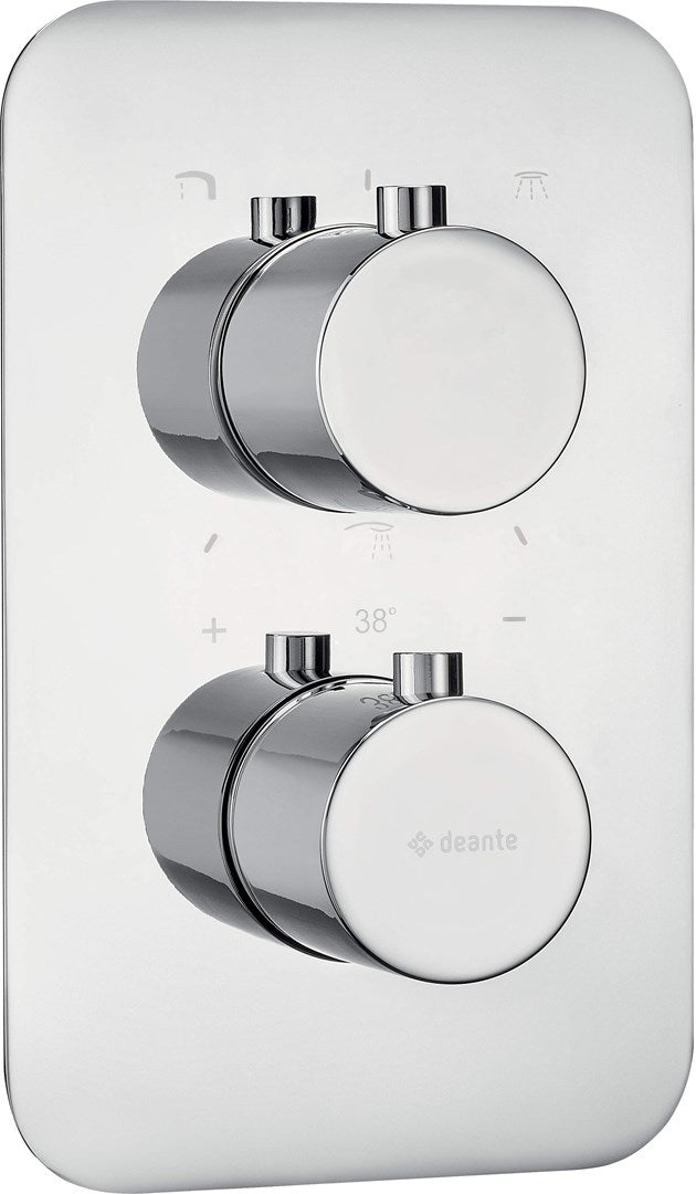 External element for thermostatic BOX