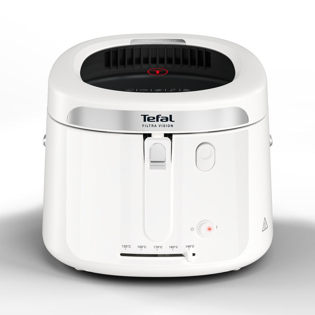 Tefal Filtra Vision FF2541E0 fryer Single 2.1 L Stand-alone 1900 W Deep fryer White