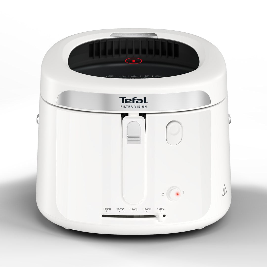 Tefal Filtra Vision FF2541E0 fryer Single 2.1 L Stand-alone 1900 W Deep fryer White