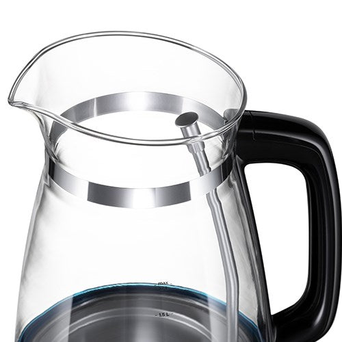 Russell Hobbs Glass Kettle, Classic Design with LED Lighting, 1.7 L, 2400W, Model 26080-70