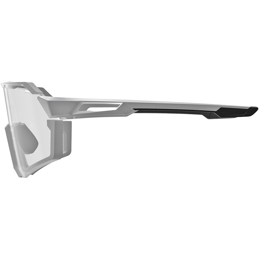 Leatt RideViz Pro Iriz Glasses (Small) One Size | Model: RideViz_Pro_Iriz_(s)/Wht_26