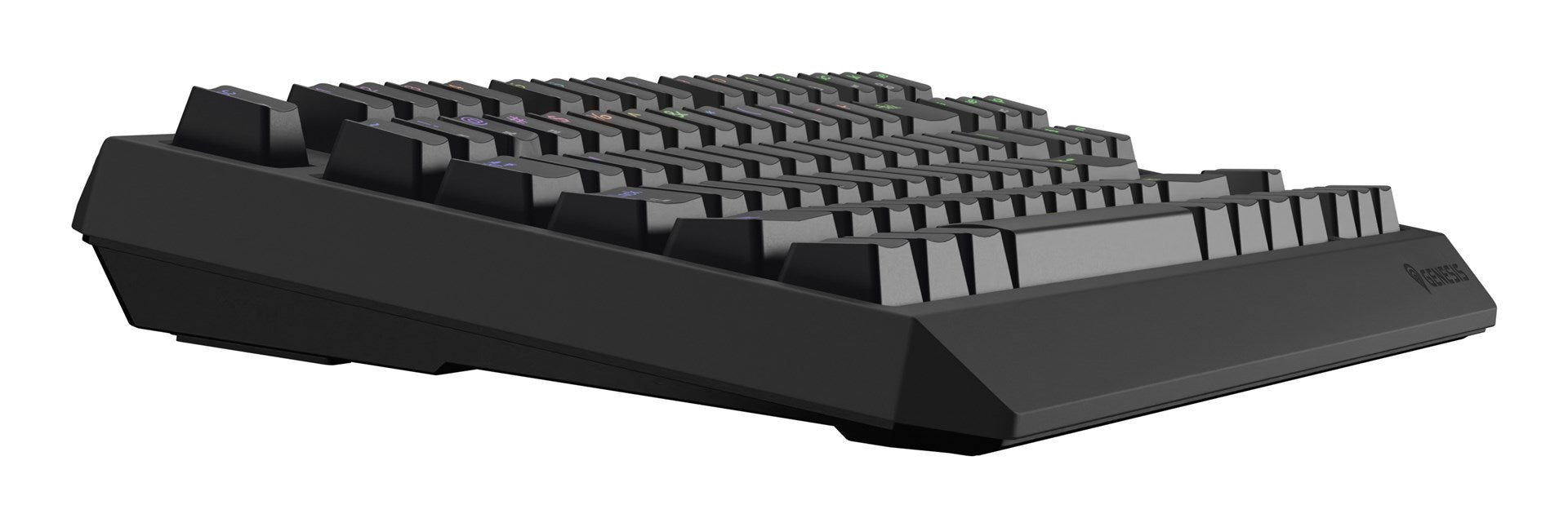 GENESIS Thor 230 TKL Gaming Keyboard USB + RF Wireless + Bluetooth Black
