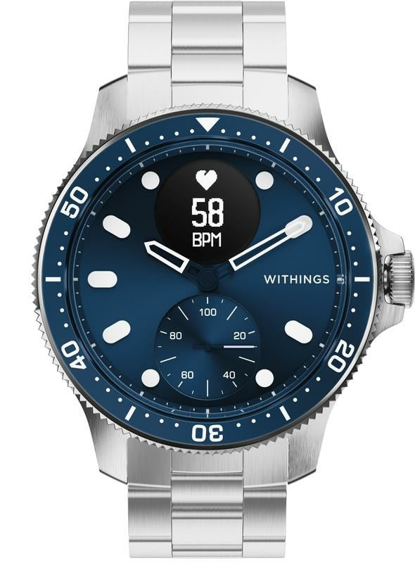 Withings Scanwatch Nova 42 mm - Blue