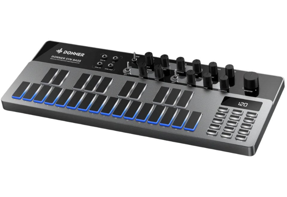 Donner B1 - Analogue Bass Synthesizer