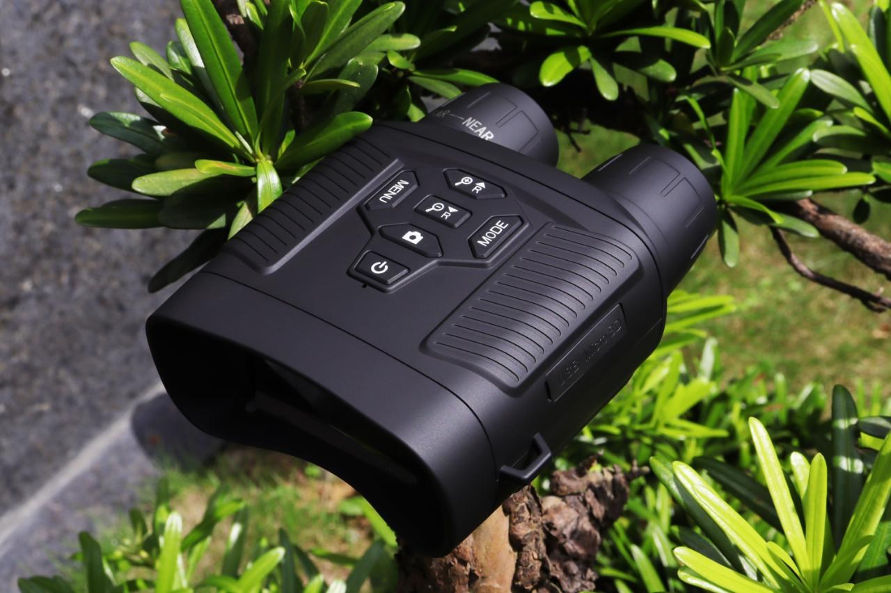 Denver NVI-492 Night Vision Binocular - Black