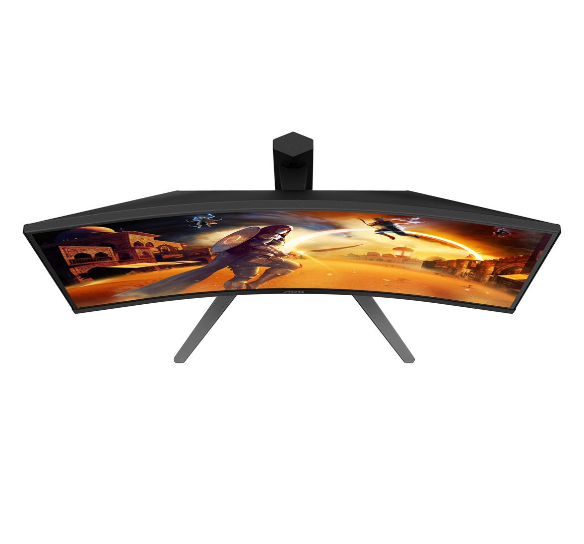 AOC G4 CQ27G4Z2P 27" Quad HD LCD Monitor Black, Red | Model 601264