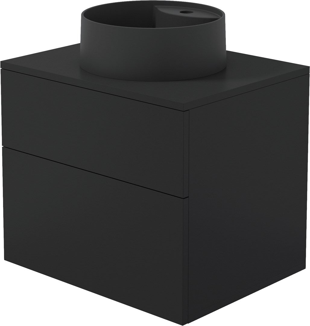 deante Bathroom Cabinet with Granite Washbasin 530x650x750 mm Model SDNB6SNU4B