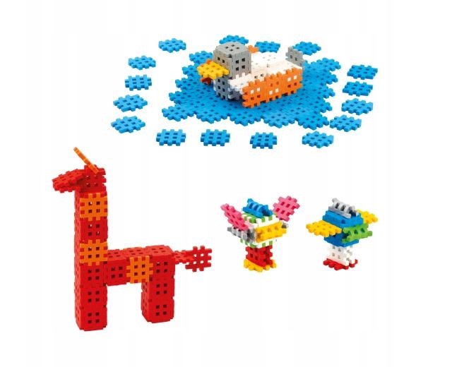 Marioinex Mini Waffle Building Blocks Set 1 140 Pieces 909058