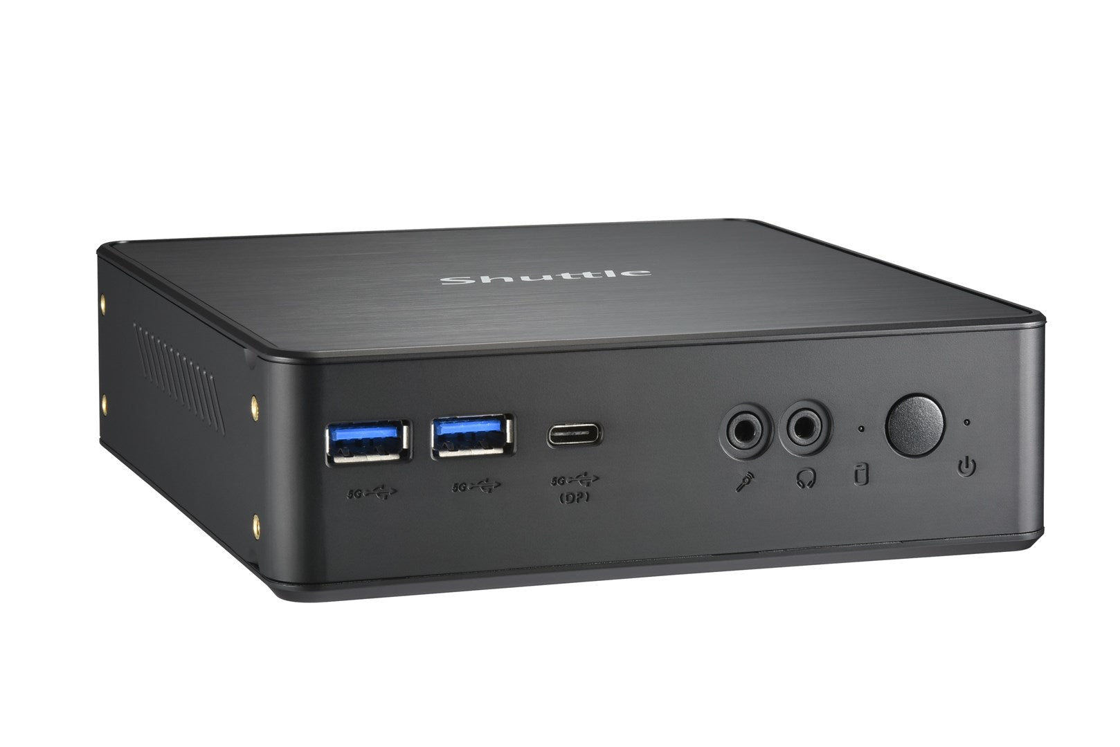 Shuttle XPC nano NC40U Barebone Mini-PC Celeron 7305 1.1 GHz RAM 0GB UHD Graphics 620 1GbE