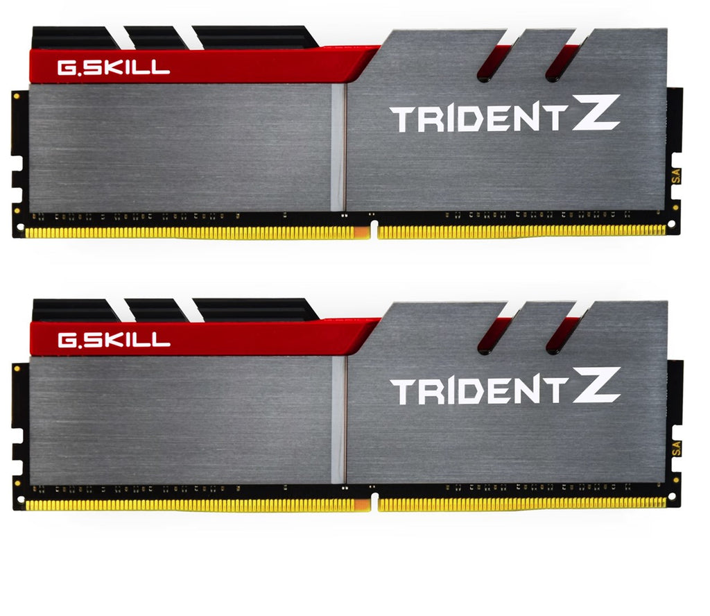 G.Skill TridentZ Series - DDR4 - 16 GB (2 x 8 GB) - DIMM 288-PIN - 3200 MHz - CL16 - Unbuffered - Non-ECC