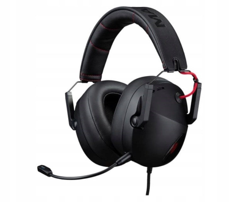 P.I.L.O.T. 3 Gaming Headset with 50 mm Neodymium Drivers and In-Line Control 50-mm-Neodym-Treibern