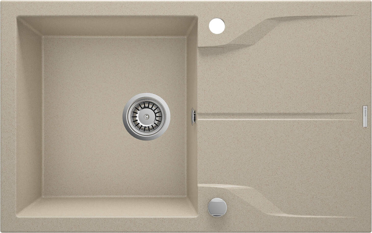 Deante Granite Sink 1-Bowl with Drainer