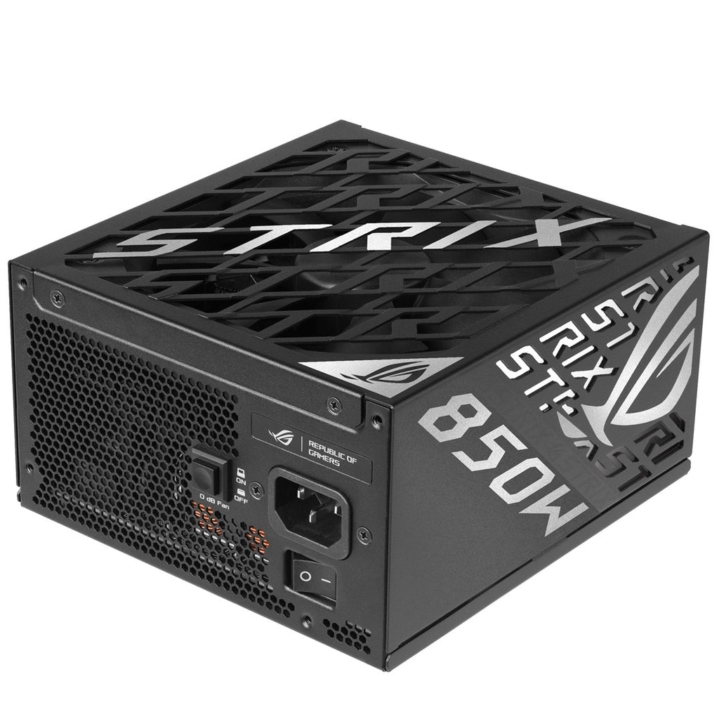 ASUS ROG STRIX 850P GAMING-E Power Supply Unit 850W 20+4 Pin ATX Black 80 PLUS Platinum