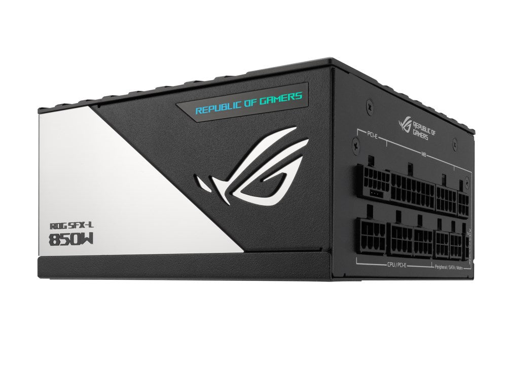 ASUS ROG Loki SFX-L 850W Platinum power supply unit 24-pin ATX Black  Silver