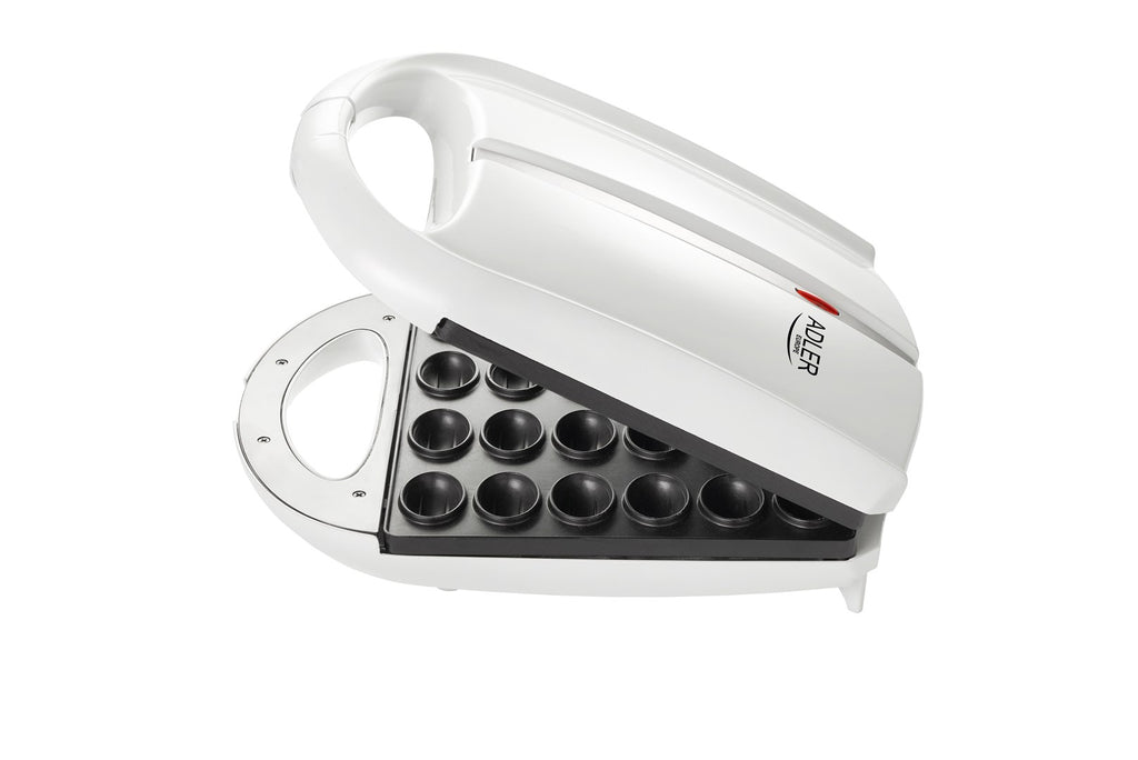 Adler Waffle Iron 24 Waffles 1600W White AD 3039