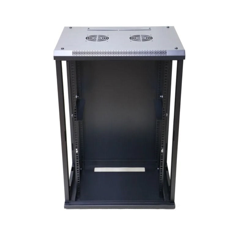 Extralink 19 18U 600x600 mm Wall-Mounting Cabinet Black
