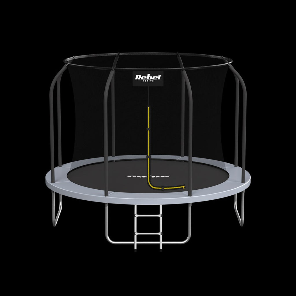 Rebel Trampoline 10 ft (305 cm), Model RBA-8002, Max User Weight 150 kg, UV Resistant