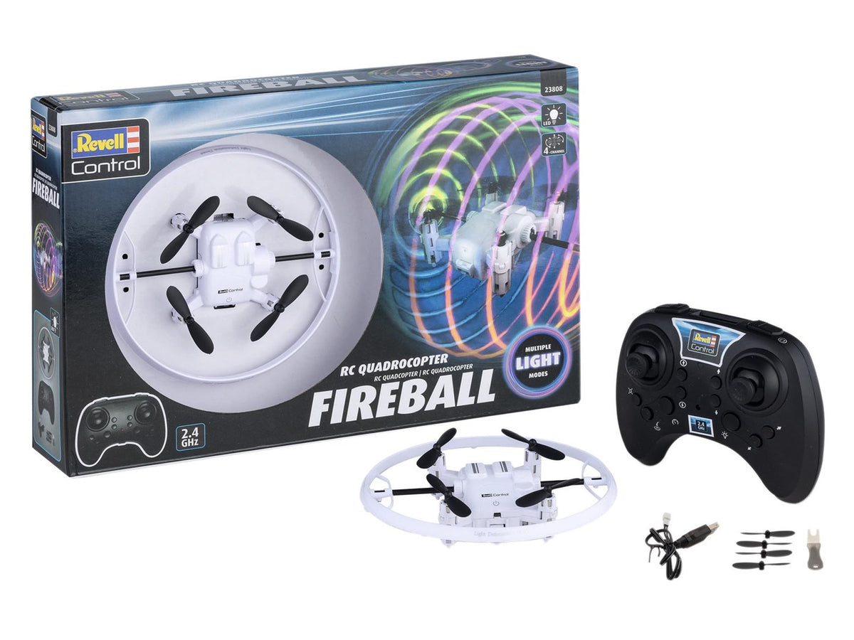 Revell RC Quadrocopter "Fireball" (23808)