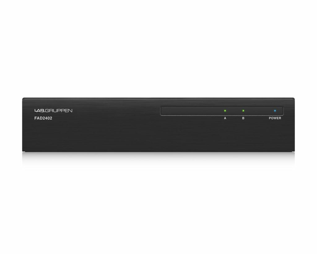 Lab Gruppen FAD1202 Amplifier 2x120W 4Ohm Dante Port
