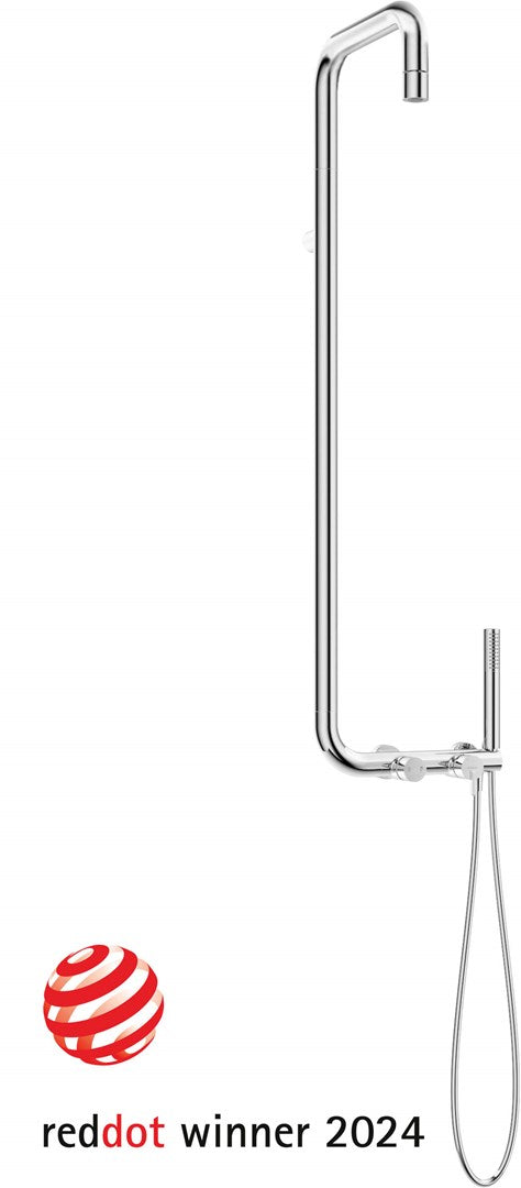 Rain Shower with Shower Faucet Set