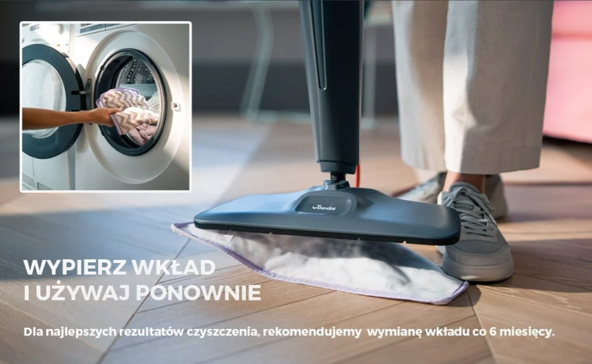 VILEDA Steam Mop Steam Plus XXL Pro