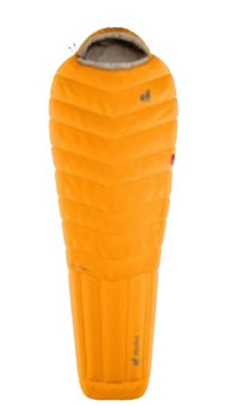 Deuter Astro Pro 600 -12C/10F Adult Walking sleeping bag Yellow