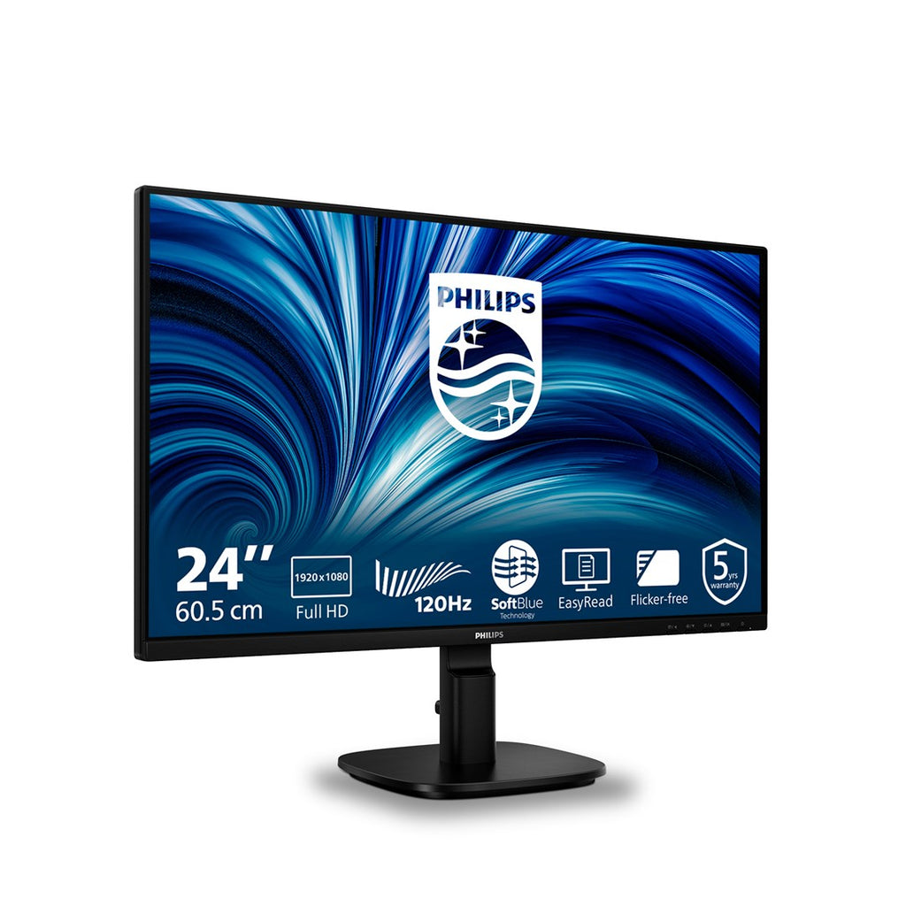 Philips 2000 series 24B2N2200/00 computer monitor 60.5 cm (23.8 ) 1920 x 1080 pixels Full HD LCD Black