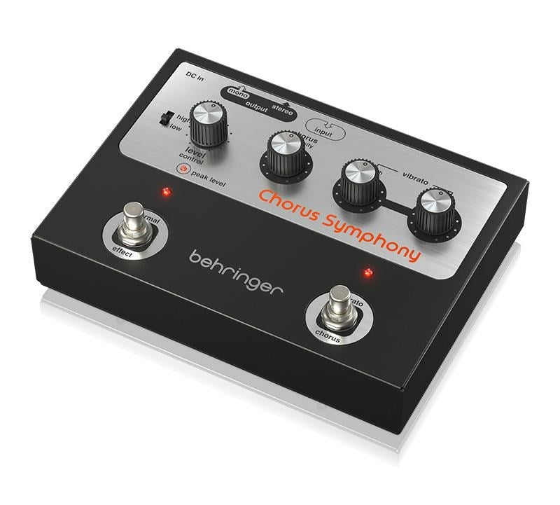 Behringer CHORUS SYMPHONY Guitar Effect