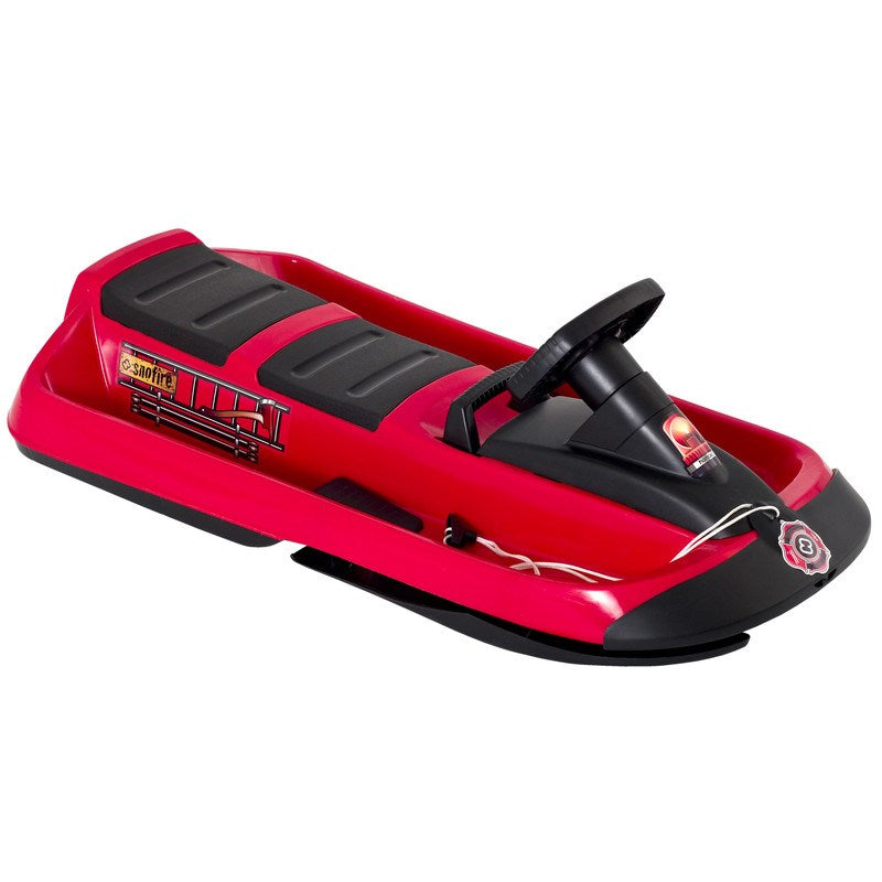 Hamax Sno Fire Snow racer Black  Red Polyethylene