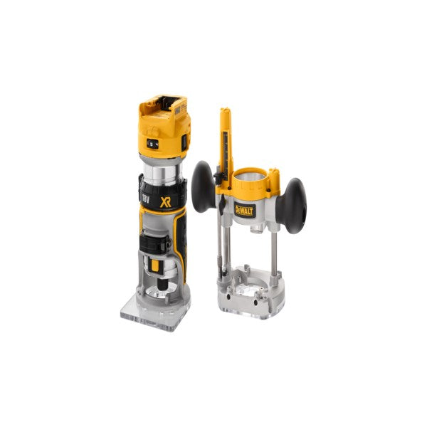 DeWALT 18V XR BRUSHLESS 8 MM Router